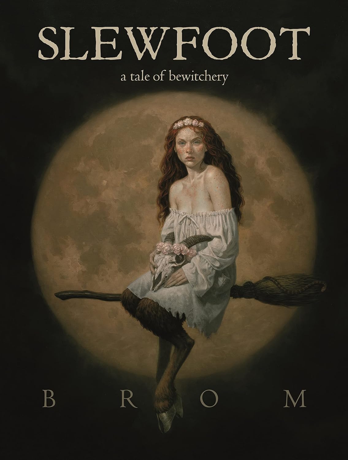 Manic Monday Book Review: Puritans, Possessions, and One Badass Witch – Slewfoot by Brom