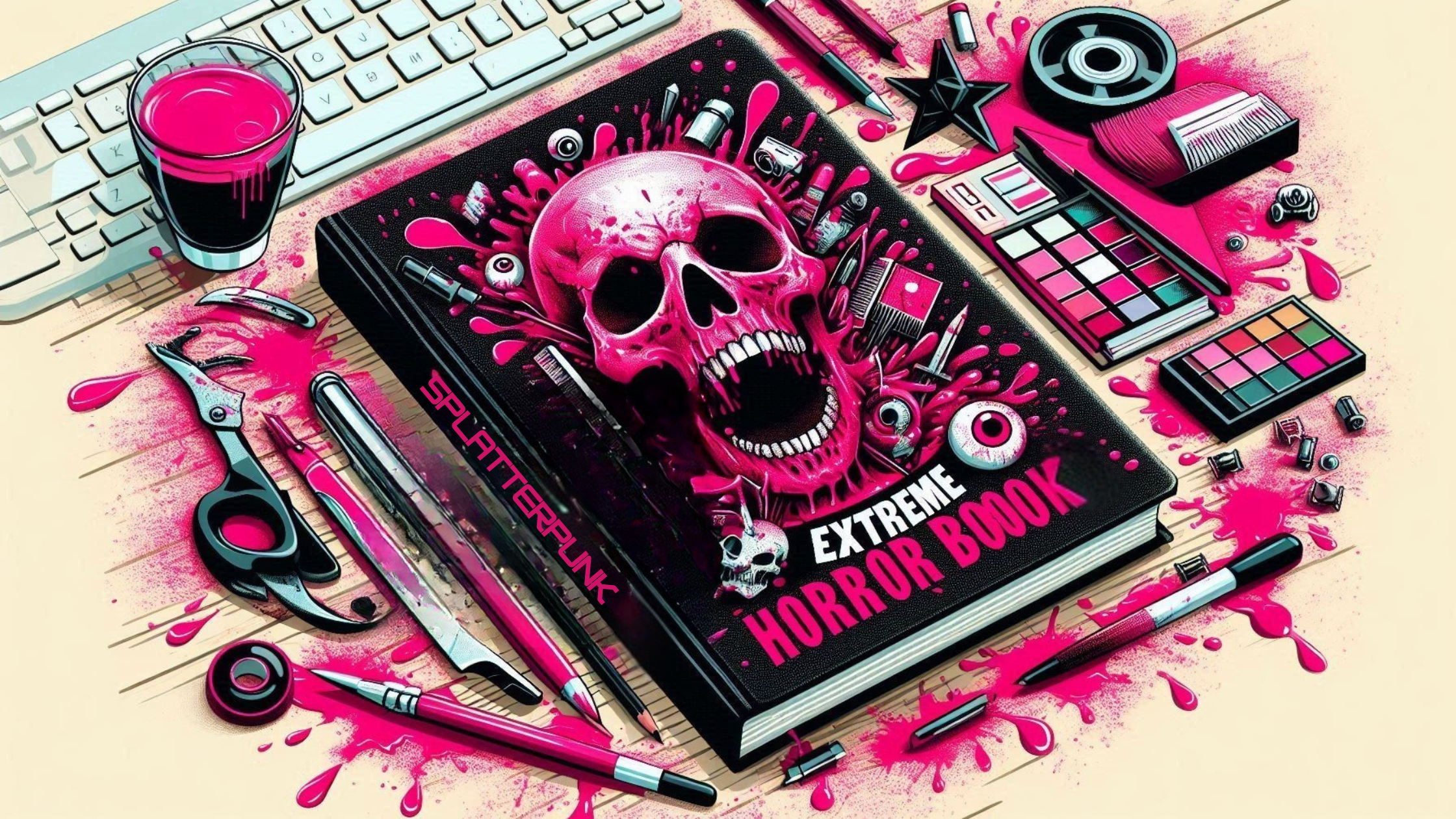 Splatterpunk and Extreme Horror: Read at Your Own Risk (And Maybe Keep a Barf Bag Handy)