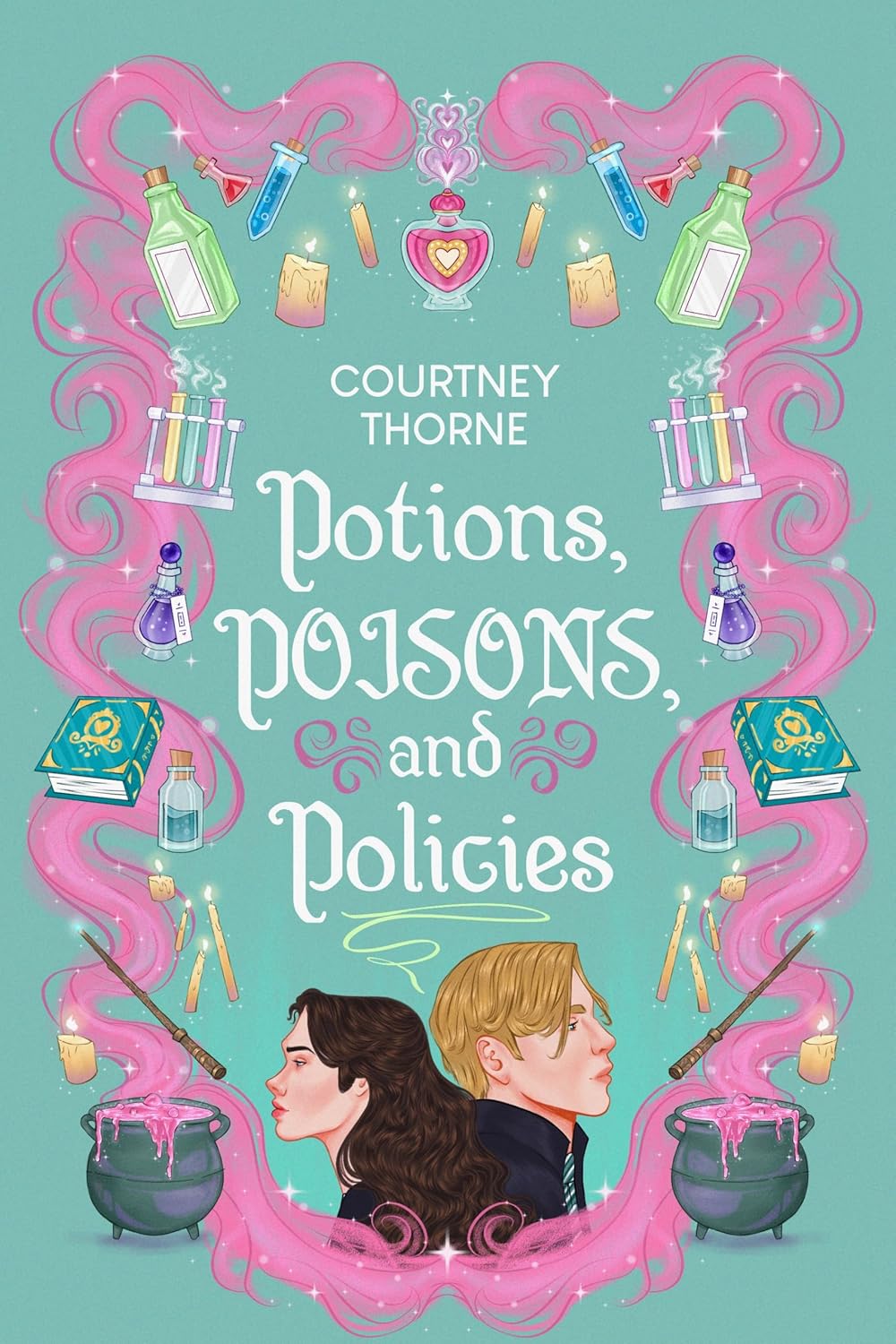 Book Review: A Dramione-Coded Delight in Potions, Poisons, and Policies